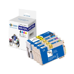 G&G 19157 inktcartridge 4 stuk(s) Compatibel Hoog (XL) rendement Zwart, Cyaan, Magenta, Geel
