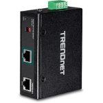 Trendnet TI-SG104 network splitter Black Power over Ethernet (PoE)