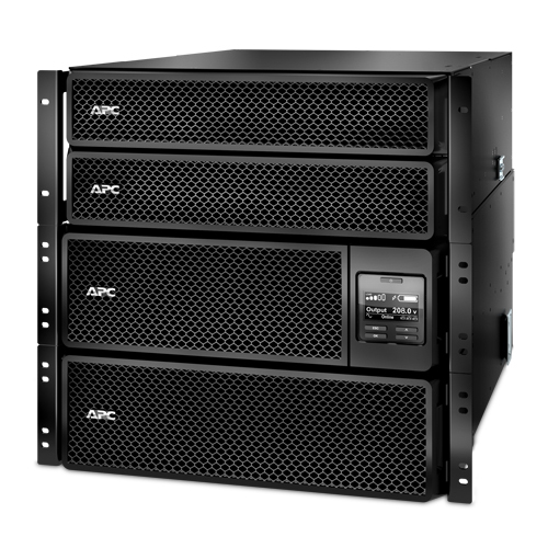 APC SRT10KRMXLT-10KTF 10kVA / 10kW Online Double-Conversion 10U Rackmount/Tower UPS