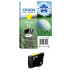 Epson C13T34644010/34 Ink cartridge yellow, 300 pages 4,2ml for Epson WF-3720