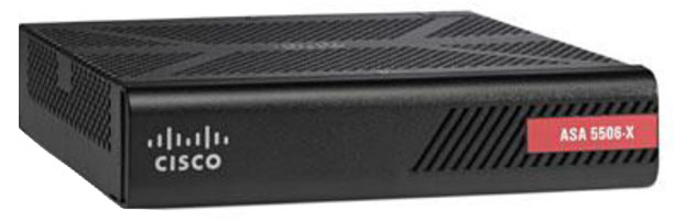 Cisco ASA 5506-X hardware firewall 125 Mbit/s