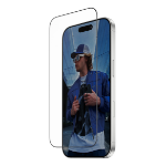 PanzerGlass ® Screen Protector iPhone 17 | iPhone 16 Pro | Ultra-Wide Fit w. FASTFIT IN-A-BOX