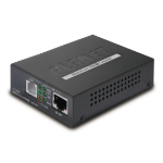 PLANET 100/100 Mbps Ethernet to network media converter 100 Mbit/s Black