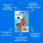 Epson Singlepack, zwarte 250 Viool Claria Photo HD-inkt