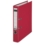 Leitz 180Â° Plastic Lever Arch File A4 Red