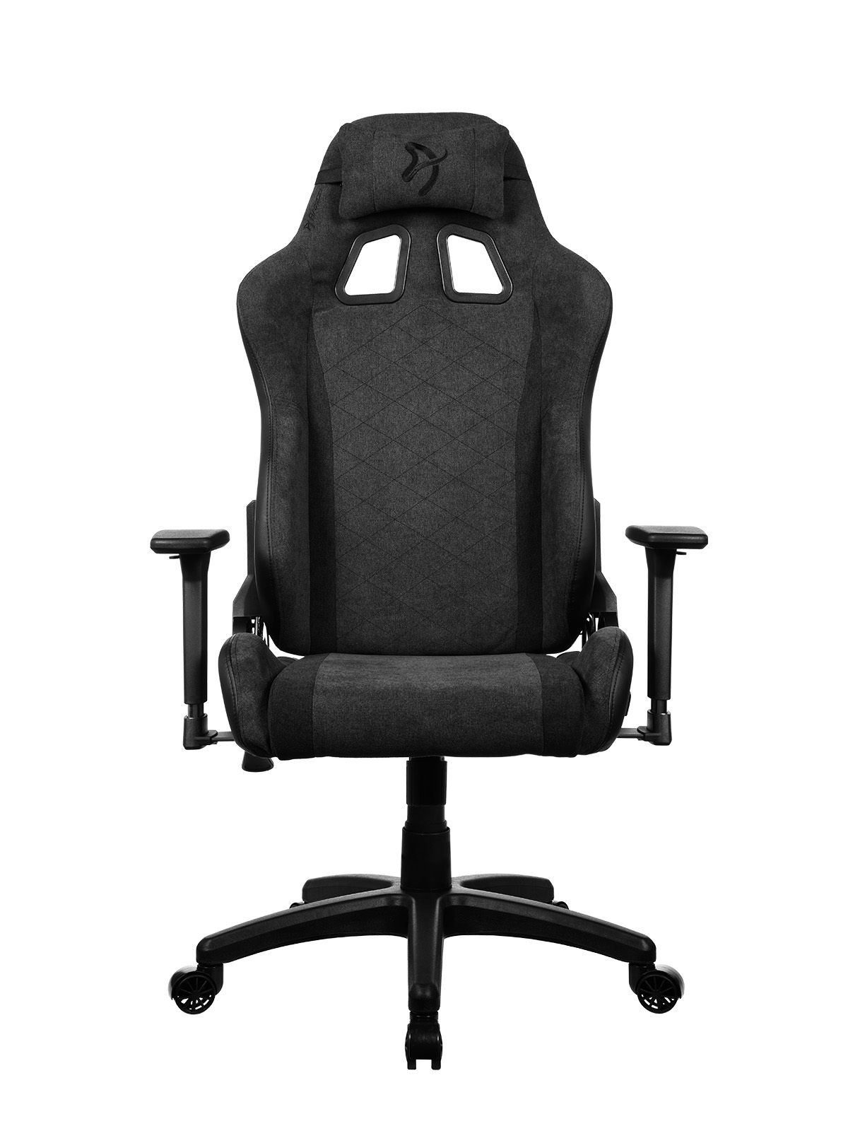 Arozzi Gaming Stuhl Avanti Dark grey SoftFabric Console gaming chair Upholstered seat