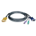 Tripp Lite P774-025 KVM cable Black 295.3" (7.5 m)