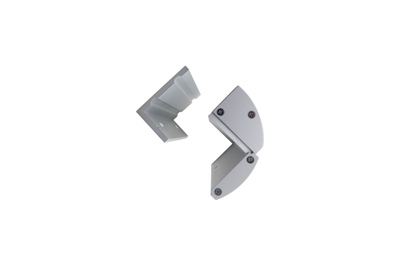 Architcetural Z&L-bracket for  300kg magnetic locks thumbnail
