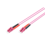 Digitus Fiber Optic Multimode Patchcord, OM4, LC / LC