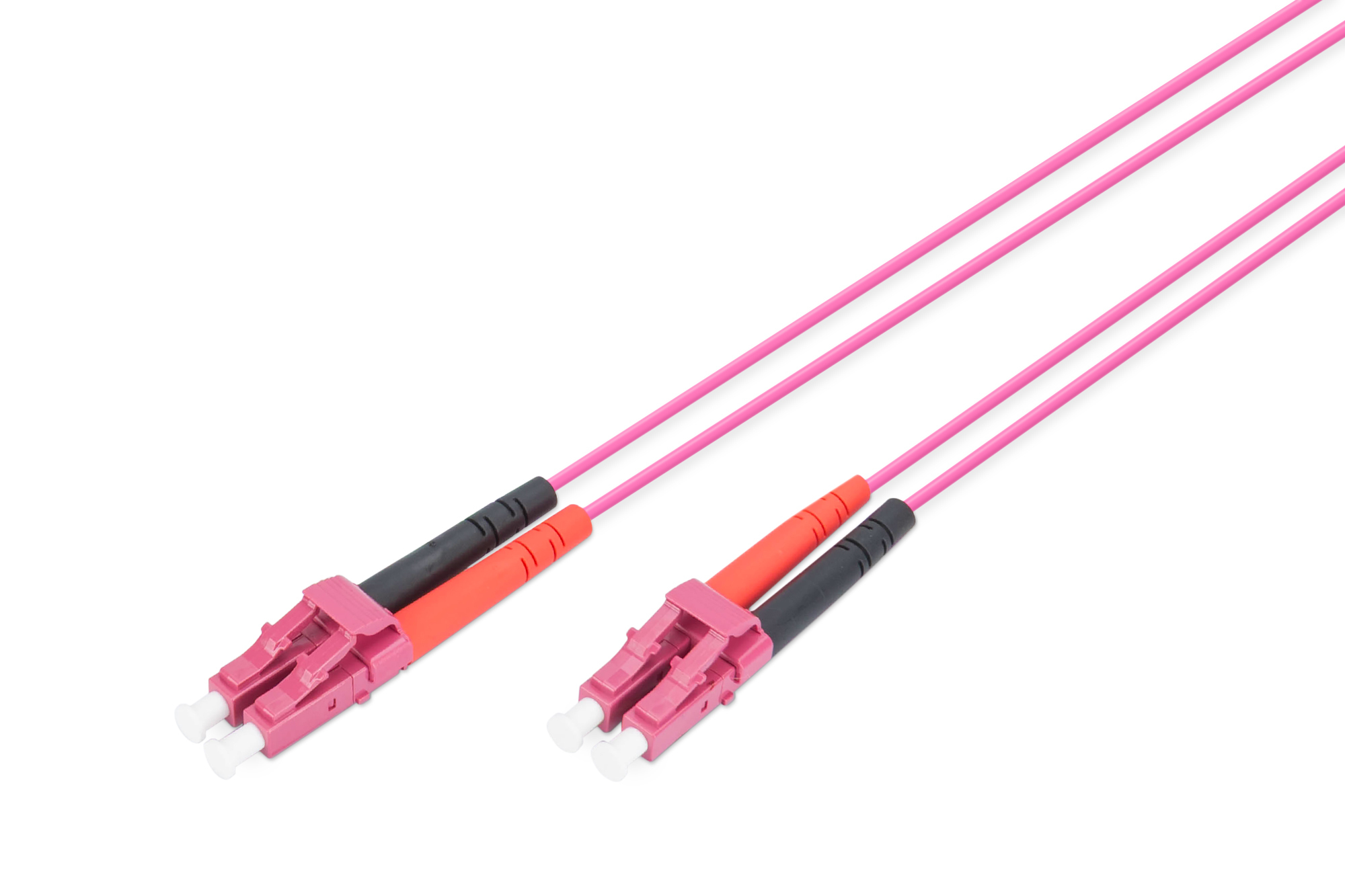 Digitus Fiber Optic Multimode Patchcord, OM4, LC / LC