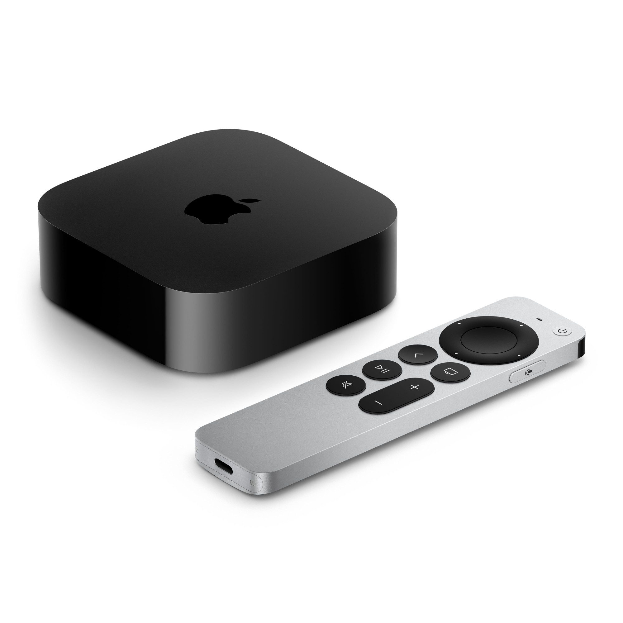 Apple TV 4K Black, Silver 4K Ultra HD 64 GB WiFi, 2 in distributor