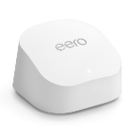 eero 6+ wireless router 2.5 Gigabit Ethernet Dual-band (2.4 GHz / 5 GHz) White