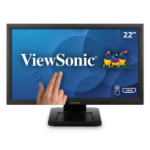Viewsonic TD2211 computer monitor 22" 1920 x 1080 pixels Full HD LCD Touchscreen Black