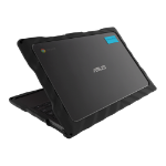 JLC Gumdrop DropTech Asus CB C204 EE - Black