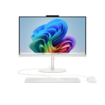 HP OmniStudio All-in-One Desktop Next Gen AI 24-cw0003na PC Copilot+ PC AMD Ryzen™ AI 5 60.5 cm (23.8") 1920 x 1080 pixels 16 GB DDR5-SDRAM 512 GB SSD Windows 11 Home Wi-Fi 6 (802.11ax) White