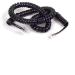 Belkin Coiled Telephone Handset Cord, 25 feet (7.6m), Black 299.2" (7.6 m)