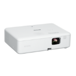 Epson CO-W01 Projector - 3000 ANSI lumens - 3LCD - WXGA (1200x800) Black, White