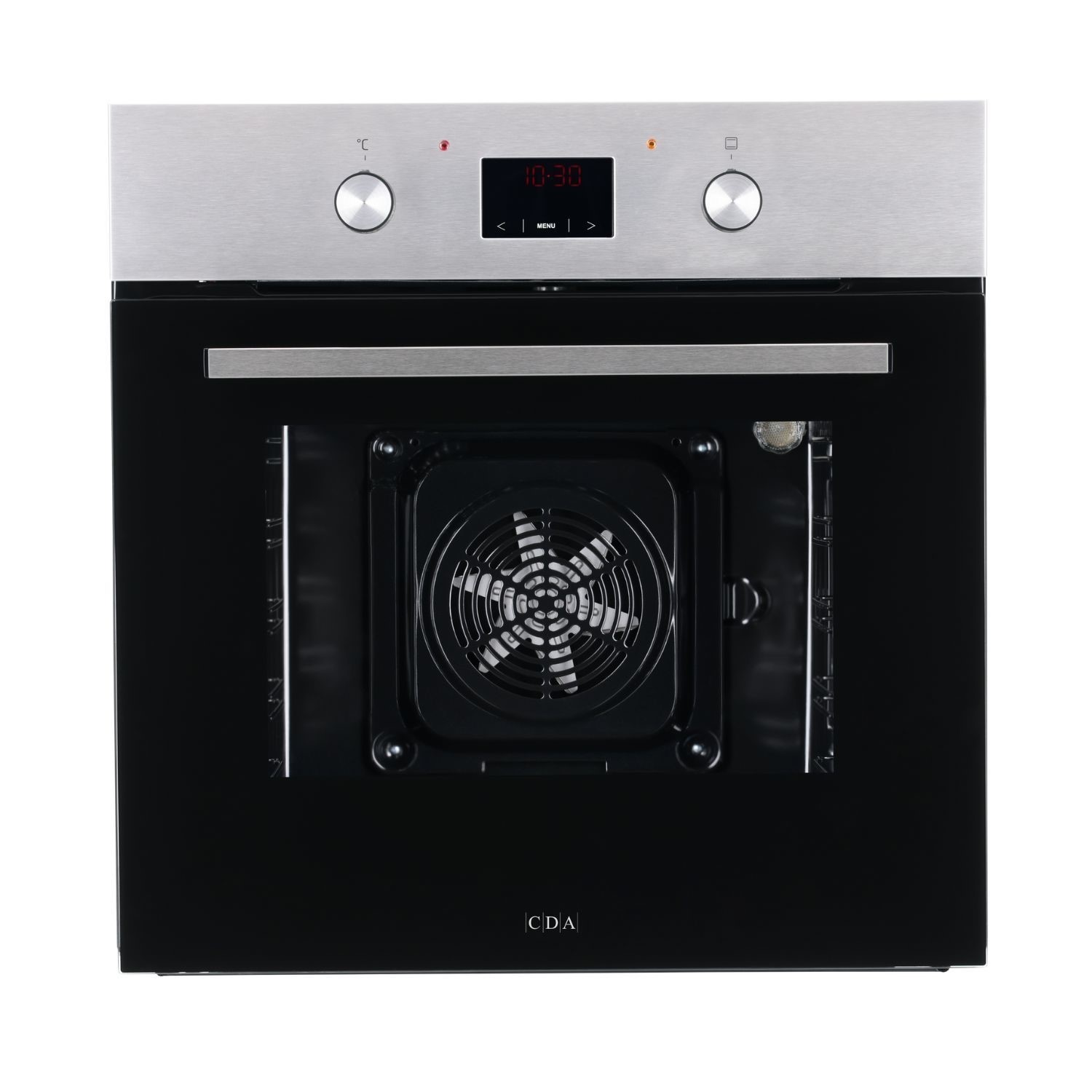 Photos - Other for Computer CDA Electric Single Oven - Stainless Steel SC020SS 