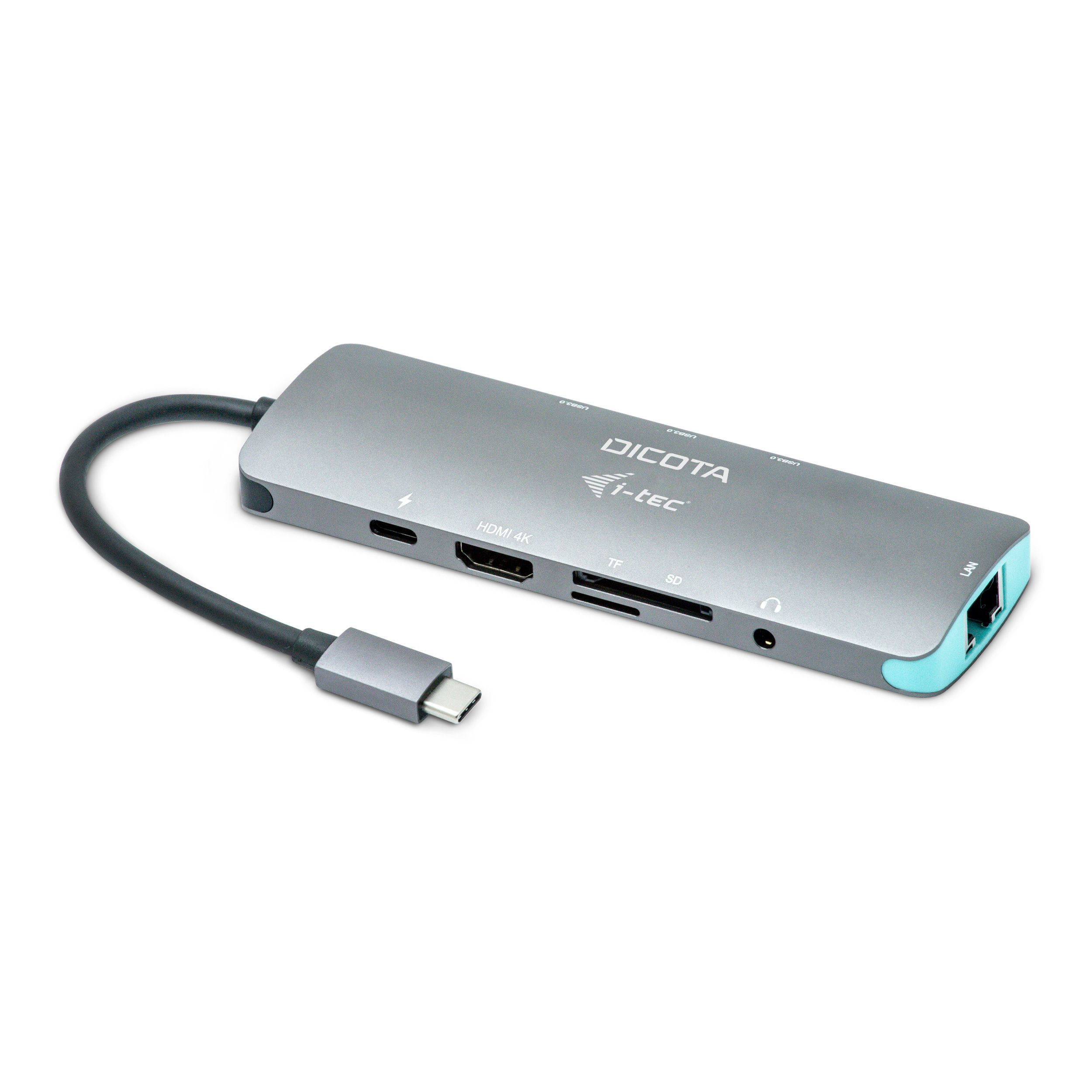 Image of Dicota D31954 notebook dock/port replicator Wired USB Type-C...