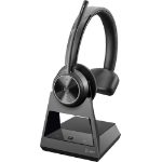 POLY Savi 7300 Office Headset Wireless Head-band Office/Call center Black