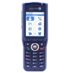 Alcatel-Lucent 3BN67380AA telephone DECT telephone Caller ID Blue