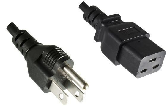 Microconnect Black Pe110518 Power Cable 1.8 M Power Plug Type B C19 Co