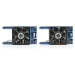 HPE 659486-B21 sistema di raffreddamento per computer Case per computer Ventilatore Nero, Blu