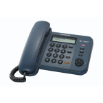Panasonic KX-TS580 DECT telephone Blue