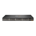 HPE Aruba Networking CX 6200F 48G 4SFP+ Switch