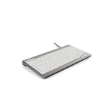 BakkerElkhuizen UltraBoard 950 keyboard USB QWERTY US International Light grey, White