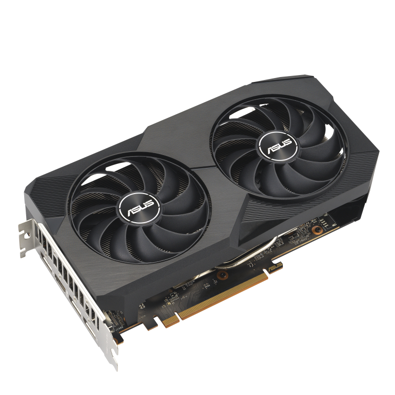 Image of ASUS Dual -RX6600-8G-V2 AMD Radeon RX 6600 8 GB GDDR6