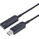 Microconnect USB3.0AAF20AOP USB cable 20 m USB 3.2 Gen 1 (3.1 Gen 1) USB A Black
