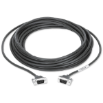 Extron 26-567-04 VGA cable 7.6 m VGA (D-Sub) Black
