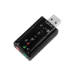 LogiLink UA0078 audio card 7.1 channels USB