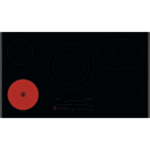 AEG 3000 Series 90cm 5 Zone Ceramic Hob
