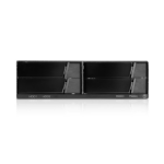 iStarUSA BPX-124-SA disk array Desktop Black