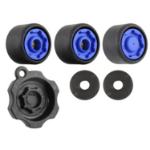 RAM Mounts Pin-Lock Security Kit for Double Swing Arms on Vehicle Kits