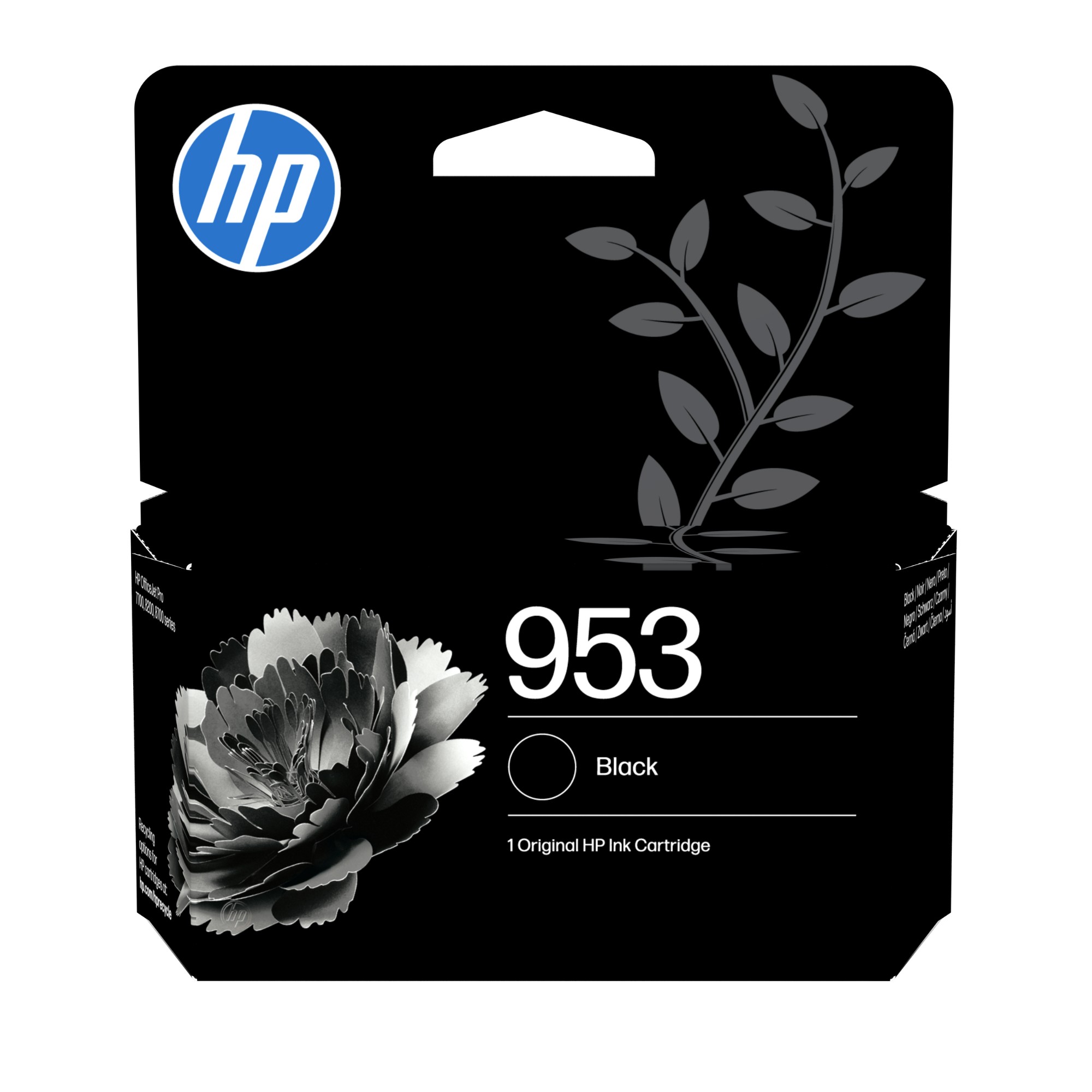HP L0S58AE (953) Ink cartridge black, 900 pages, 24ml