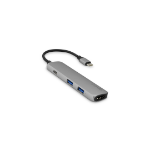 Epico 9915111900012 notebook dock/port replicator USB 3.2 Gen 1 (3.1 Gen 1) Type-C Black, Grey