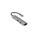 Epico 9915111900012 laptop dock/port replicator USB 3.2 Gen 1 (3.1 Gen 1) Type-C Black, Grey