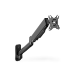 Digitus Universal Monitor Wall Mount with Gas Spring and Swivel Arm