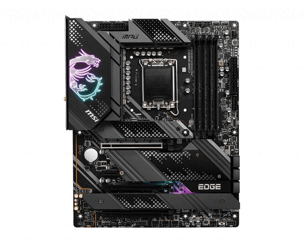 Image of MSI MPG Z690 EDGE WIFI motherboard Intel Z690 LGA 1700 ATX