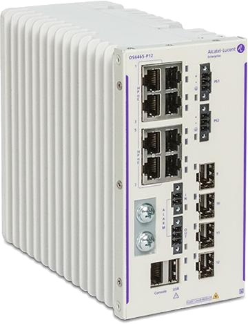 Alcatel-Lucent Enterprise OmniSwitch 6465 Managed L2/L3 Gigabit Ethernet (10/100/1000) Power over Ethernet (PoE)