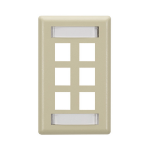 Black Box WP478C wall plate/switch cover Ivory