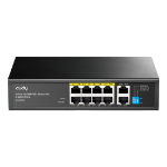 Cudy FS1010P network switch Unmanaged Fast Ethernet (10/100) Power over Ethernet (PoE) Black