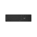 Port Designs 900903-US toetsenbord Kantoor RF-draadloos + Bluetooth QWERTY Amerikaans Engels Zwart