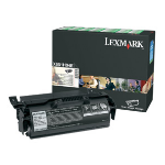 Lexmark X651H04E Toner cartridge black return program, 25K pages/5% for Lexmark X 650/656