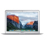 Apple MacBook Air Intel® Core™ i5 Laptop 33.8 cm (13.3") HD 8 GB LPDDR3-SDRAM 128 GB Flash Wi-Fi 5 (802.11ac) Mac OS X 10.11 El Capitan Silver