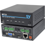 SY Electronics SY-MFT21-SET AV extender AV transmitter Black