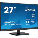 iiyama ProLite 27” QHD IPS technology panel with USB hub and 100Hz refresh rate
